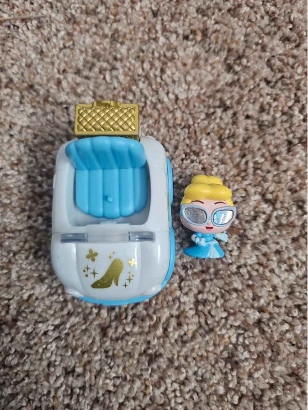 Cinderella Disney Doorables Let's Go Cars